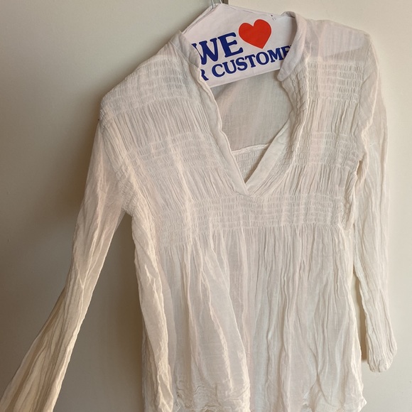 Zingara linen blouse - Picture 2 of 4